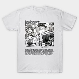 Tengen Toppa Gurren Lagann Manga T-Shirt